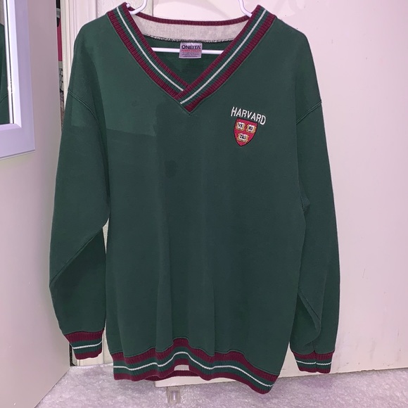 Vintage Harvard Sweatshirt - Picture 2 of 6